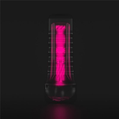 MASTURBATOR 8.5&#039;&#039; LUMINO PLAY MASTURBATOR - PINK GLOW