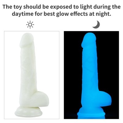7.0&#039;&#039; LUMINO PLAY SILICONE DILDO