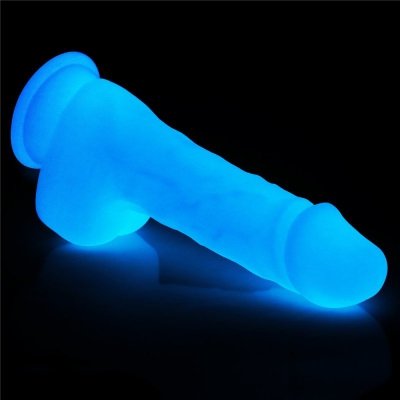 7.5&#039;&#039; LUMINO PLAY SILICONE DILDO