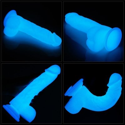 8.0&#039;&#039; LUMINO PLAY SILICONE DILDO