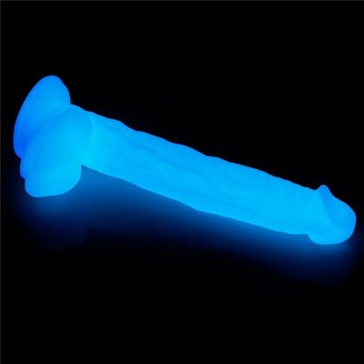 10.5&#039;&#039; LUMINO PLAY SILICONE DILDO