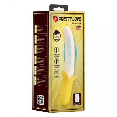 PRETTY LOVE BANANA GEEK