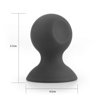 PRZYSSAWKI DO SUTKÓW BONDAGE FETISH SILICONE COMFORT