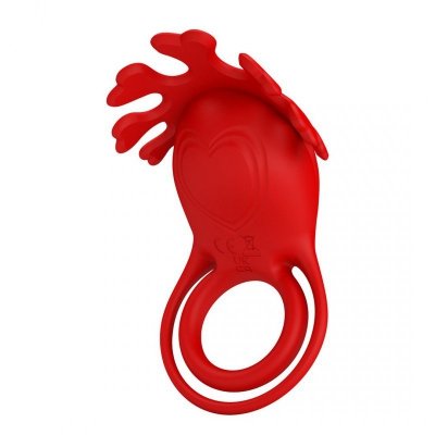 PIERŚCIEŃ PRETTY LOVE VIBRANT PENIS RING
