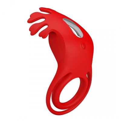 PIERŚCIEŃ PRETTY LOVE VIBRANT PENIS RING