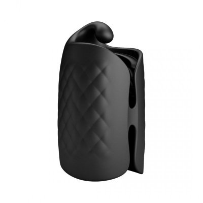 MASAŻER PRETTY LOVE BLACK GLANS TRAINER