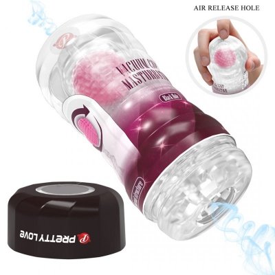 MASTURBATOR PRETTY LOVE VACUUM CUP BLACK HOLE