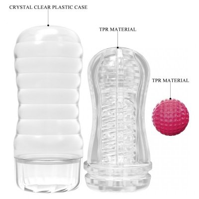 MASTURBATOR PRETTY LOVE VACUUM CUP BLACK HOLE