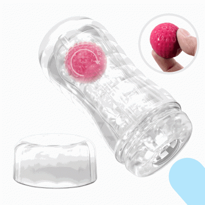 MASTURBATOR PRETTY LOVE VACUUM CUP BLACK HOLE