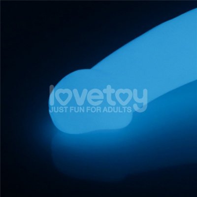 PODWÓJNE DILDO 10.5&#039;&#039; LUMINO PLAY