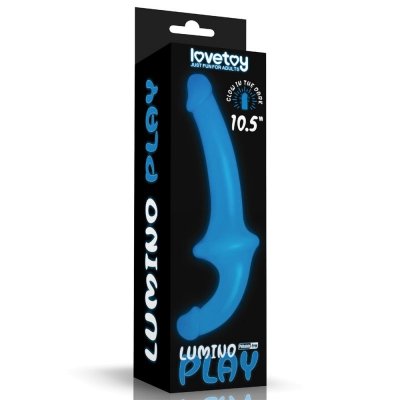 PODWÓJNE DILDO 10.5&#039;&#039; LUMINO PLAY
