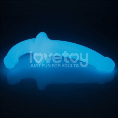 PODWÓJNE DILDO 10.5&#039;&#039; LUMINO PLAY