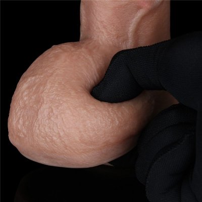 DILDO 9&#039;&#039; DUAL LAYERED SILICONE COCK