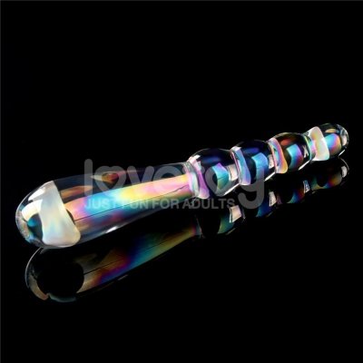 DILDO TWILIGHT GLEAM GLASS