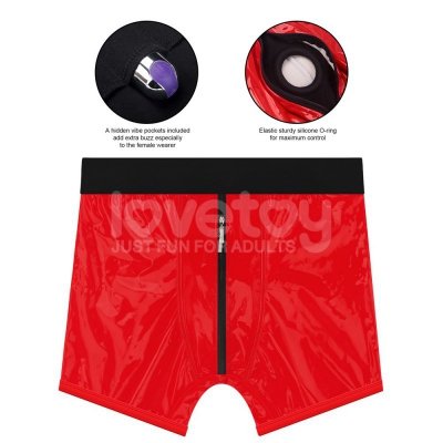 SZORTY CHIC STRAP-ON (32 – 35 CALI W PASIE)