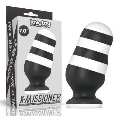 KOREK ANALNY 7.0&#039;&#039; X-MISSIONER BUTT PLUG