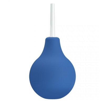 GRUSZKA MR PLAY SUPER POWER ANAL DOUCHE BLUE