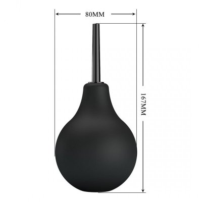 GRUSZKA MR PLAY SUPER POWER ANAL DOUCHE BLACK