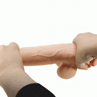 DILDO SLIDING SKIN 8,5”