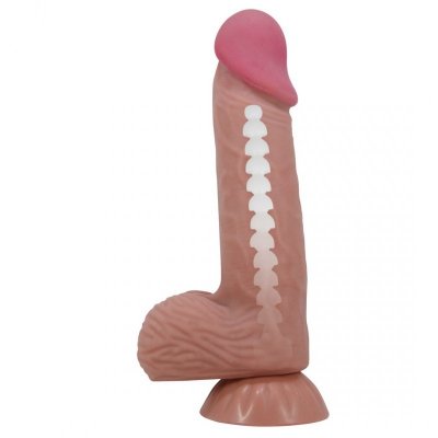 DILDO SLIDING SKIN 8,1”