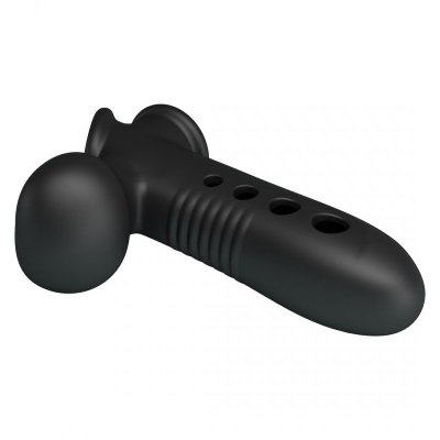 NAKŁADKA POMPOWANA AIRBAG PENIS SLEEVE BLACK
