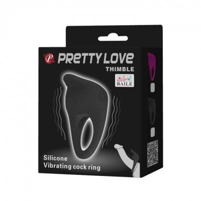 PIERŚCIEŃ PRETTY LOVE - THIMBLE