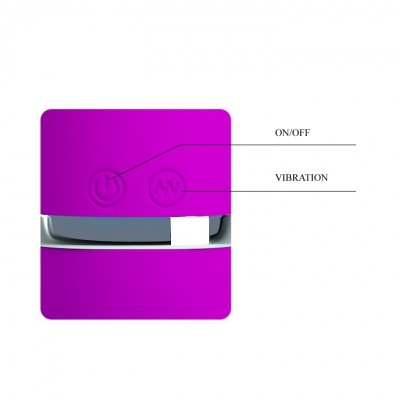 WIBRATOR PRETTY LOVE - CVELYN