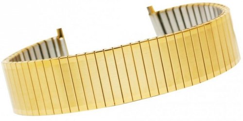 Bransoleta rozciągana Złota HQ 18 do 22 mm 105G-18/22