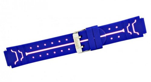 Pasek Dziecięcy do Smartwatch GIEWONT GW510 GWP510-1 SILIKON PINK