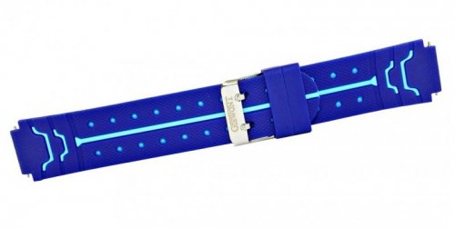 Pasek Dziecięcy do Smartwatch GIEWONT GW510 GWP510-2 SILIKON BLUE