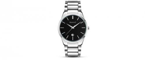 Zegarek Męski GIEWONT Timeless GW4290-2 Silver/Black
