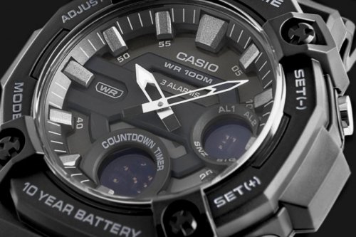 Zegarek Męski CASIO AEQ-120W-1BVDF + BOX