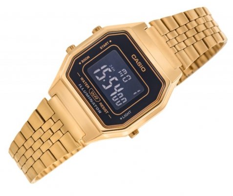Zegarek Damski CASIO Vintage LA680WGA-1BDF + BOX