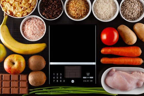 Waga kuchenna elektroniczna LCD z pomiarem wartości odżywczych ELDOM