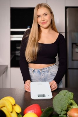 Elektronicza waga kuchenna Eldom WK350 biała