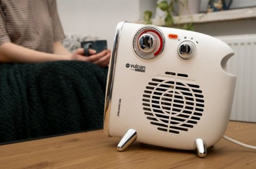 Termowentylator Eldom HL12 1800 W Biały