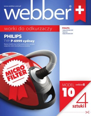 Worki Webber Philips/Sydney P6999 (10 micro filter)