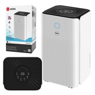 OSUSZACZ POWIETRZA POCHŁANIACZ WILGOCI DUŻY MOCNY 200W 12 l/24 h OP1210