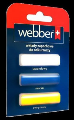Webber wkład zapachowy do odkurzaczy
