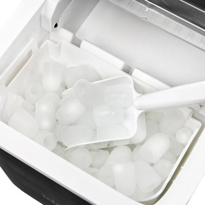 Kostkarka do lodu IDEAL domowa maszyna do kostek 12kg 100W ekspresowy lód