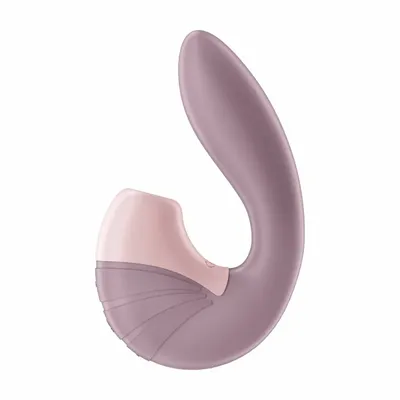 Wibrator z masażerem powietrznym - Satisfyer Supernova Old Rose
