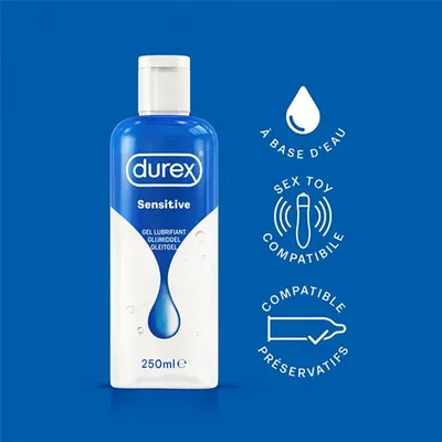 Lubrykant wodny - Durex Lubricant Sensitive 250 ml