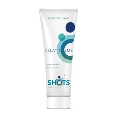 Shots Lubes  Liquids by Shots - Krem na przedwczesny wytrysk 100 ml