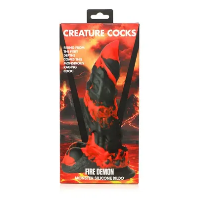XR Brands - Silikonowe Dildo - potwór