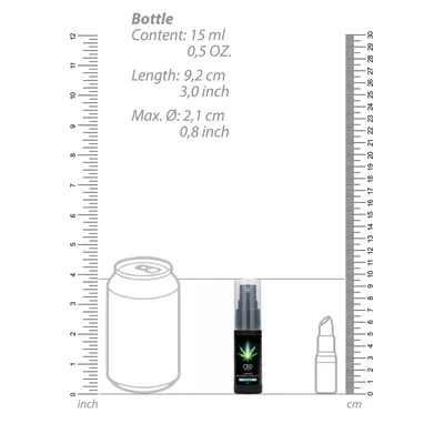 Feromon dla niego CBD 15 ml Pharmquests shots