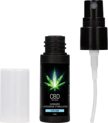 Feromon dla niego CBD 15 ml Pharmquests shots