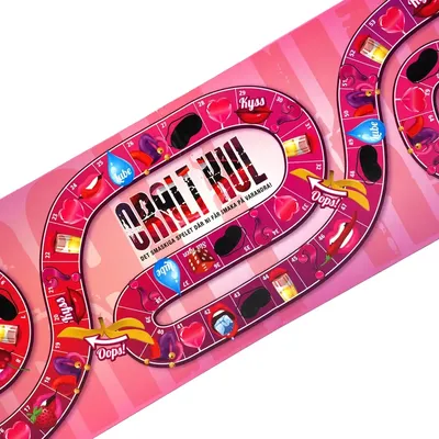 Adult Games - Gra planszowa - seks oralny po szwedzku