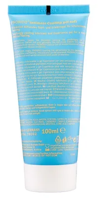 PRORINO - Chłodzący Krem Intymny Cooling Gel Soft 100ml