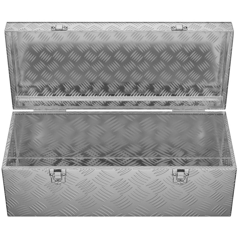 Skrzynka narzędziowa warsztatowa kufer aluminiowy 31 l 58 x 25.5 x 25.5 cm
