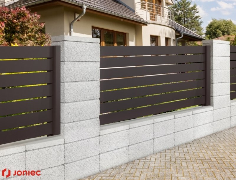 Bloczek ogrodzeniowy Joniec Roma Diamond RD20 halit